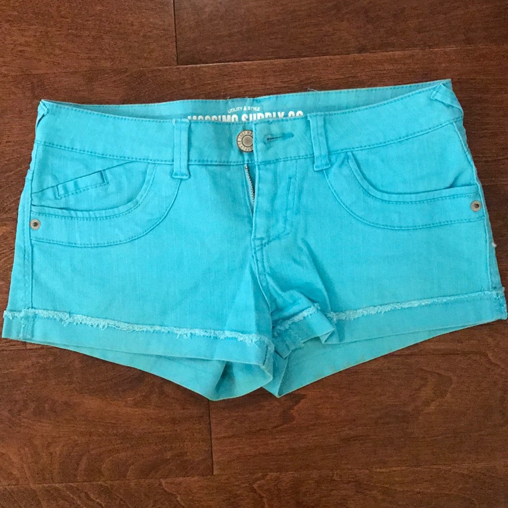 Mossimo Supply Co Blue Shorts